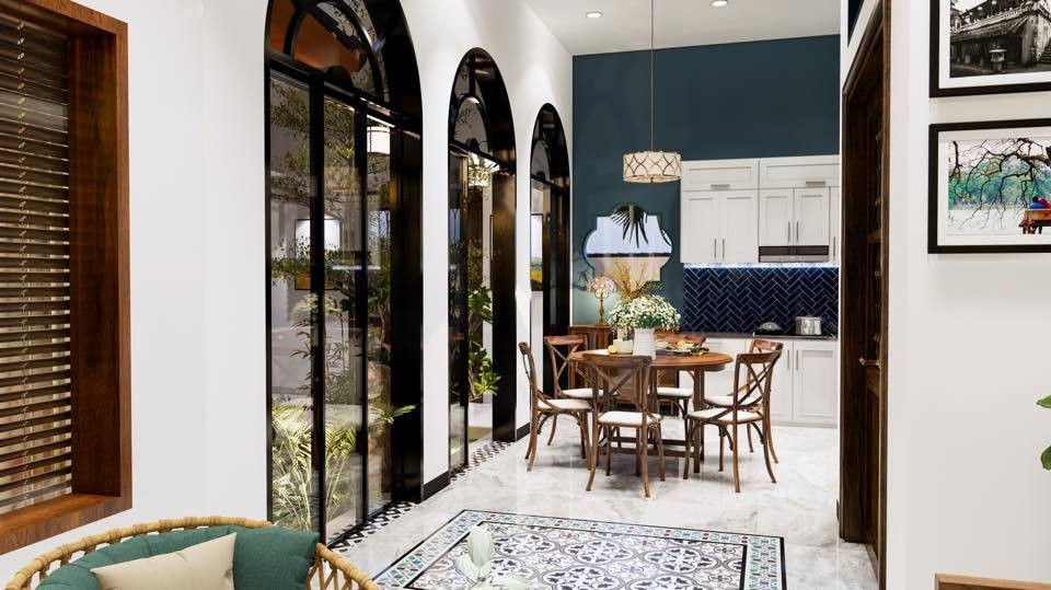 Vo chong trung nien roi pho thi, ve vung que xay nha vuon-Hinh-7