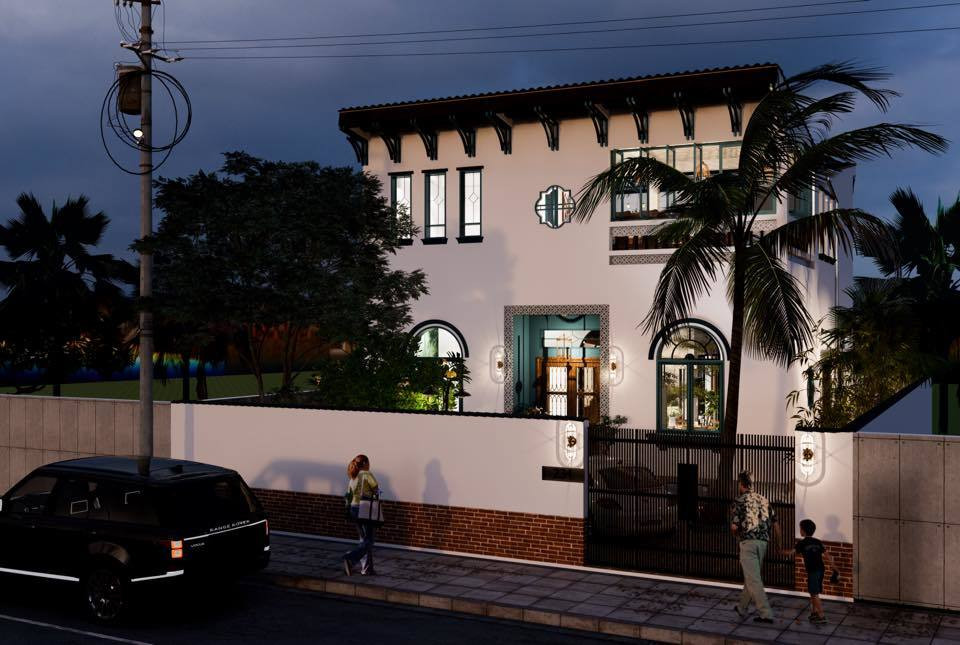 Vo chong trung nien roi pho thi, ve vung que xay nha vuon-Hinh-2