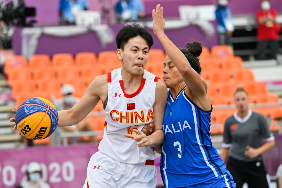 Trong trận đấu ngày 28/7, Yang Shuyu cùng các đồng đội đã giành huy chương đồng trong nội dung thi đấu bóng rổ 3x3 nữ tại Thế vận hội Tokyo 2020.