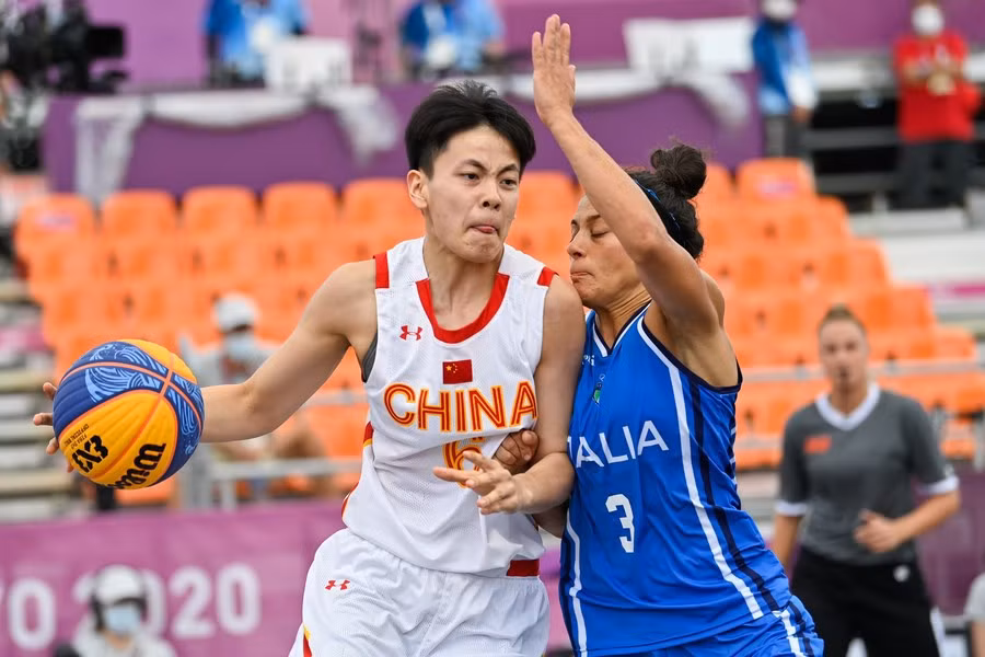 Trong trận đấu ngày 28/7, Yang Shuyu cùng các đồng đội đã giành huy chương đồng trong nội dung thi đấu bóng rổ 3x3 nữ tại Thế vận hội Tokyo 2020.