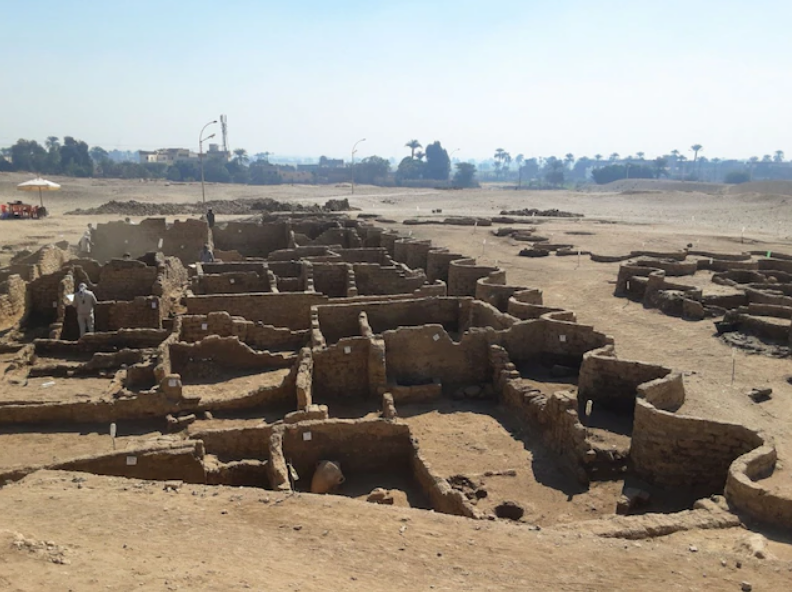 Phát hiện “thành phố vàng” trong truyền thuyết Phat hien “thanh pho vang” trong truyen thuyet