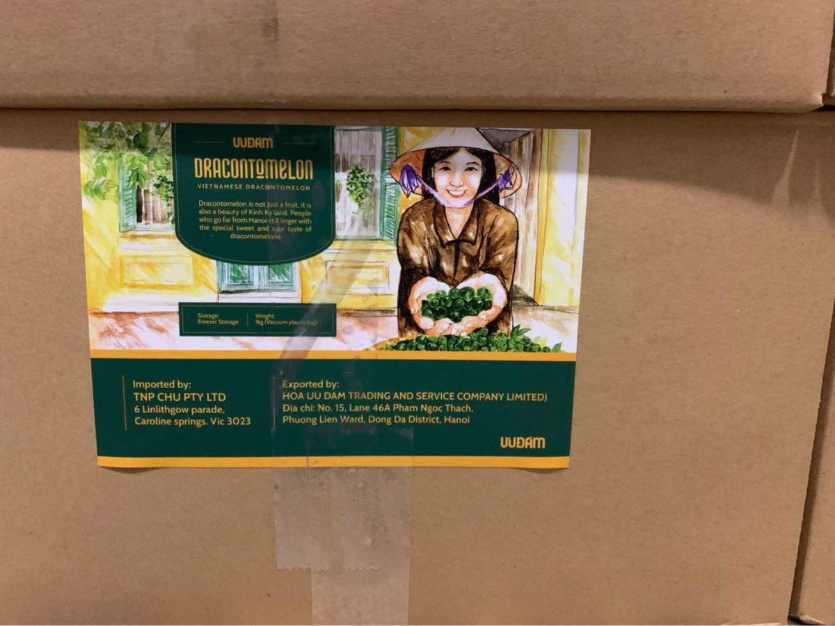 Sau dong lanh xuat sang Australia ban 300.000 dong/kg