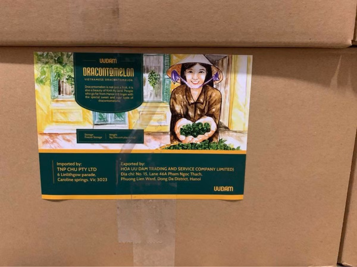 Sau dong lanh xuat sang Australia ban 300.000 dong/kg