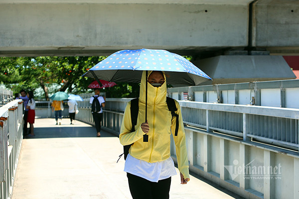 Du bao thoi tiet 28/7, Bac Bo va Trung Bo nang rat