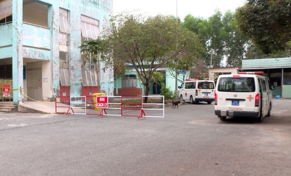 Mot phu nu duong tinh voi SARS-CoV-2, Dong Nai hop khan