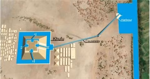 Giải mã được cách xây dựng kim tự tháp Giza ảnh 3