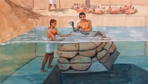 Giải mã được cách xây dựng kim tự tháp Giza ảnh 6