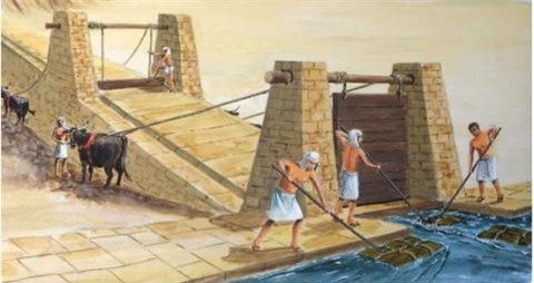 Giải mã được cách xây dựng kim tự tháp Giza ảnh 8