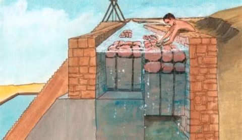 Giải mã được cách xây dựng kim tự tháp Giza ảnh 11