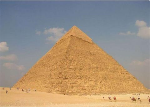 Giải mã được cách xây dựng kim tự tháp Giza ảnh 1