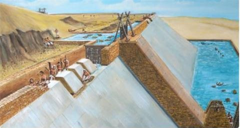 Giải mã được cách xây dựng kim tự tháp Giza ảnh 12