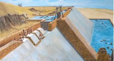 Giải mã được cách xây dựng kim tự tháp Giza ảnh 12