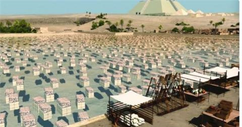 Giải mã được cách xây dựng kim tự tháp Giza ảnh 7