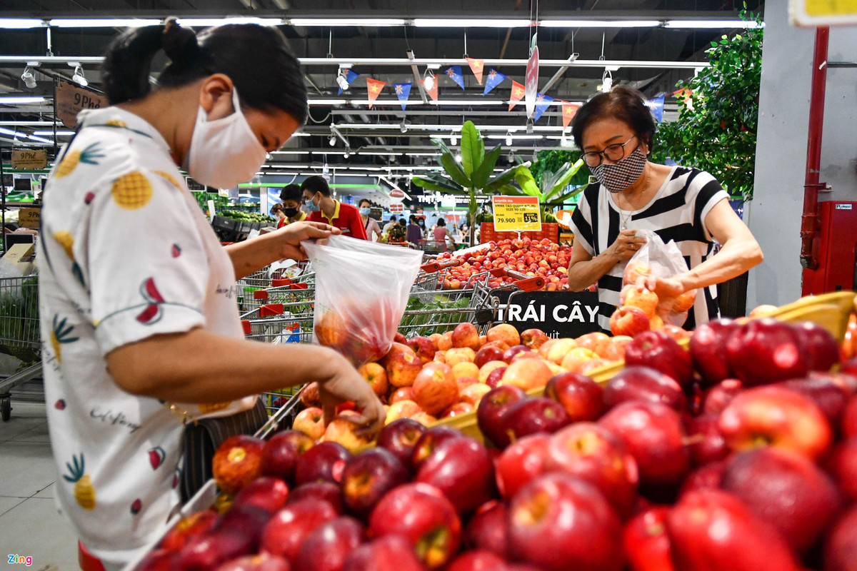 Ha Noi cong bo danh sach 8.321 cho, sieu thi, hang tap hoa mo cua