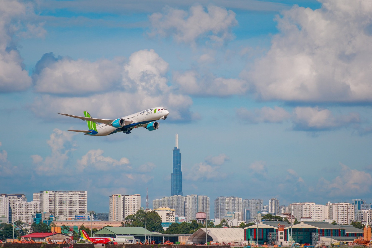 Bamboo Airways muon IPO tai My, thu ve 200 trieu USD