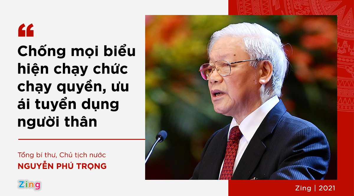 Phat ngon cua Tong bi thu ve lua chon nhan su khoa XIII-Hinh-2