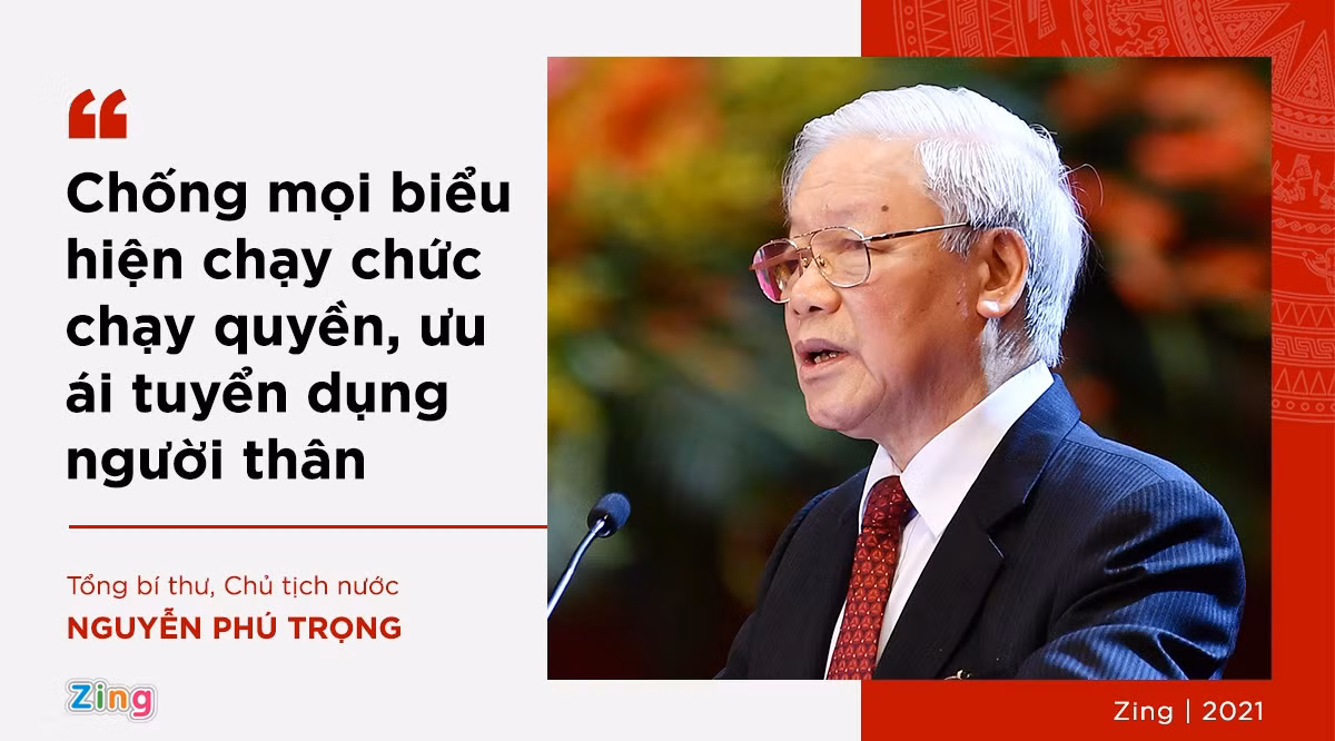 Phat ngon cua Tong bi thu ve lua chon nhan su khoa XIII-Hinh-2