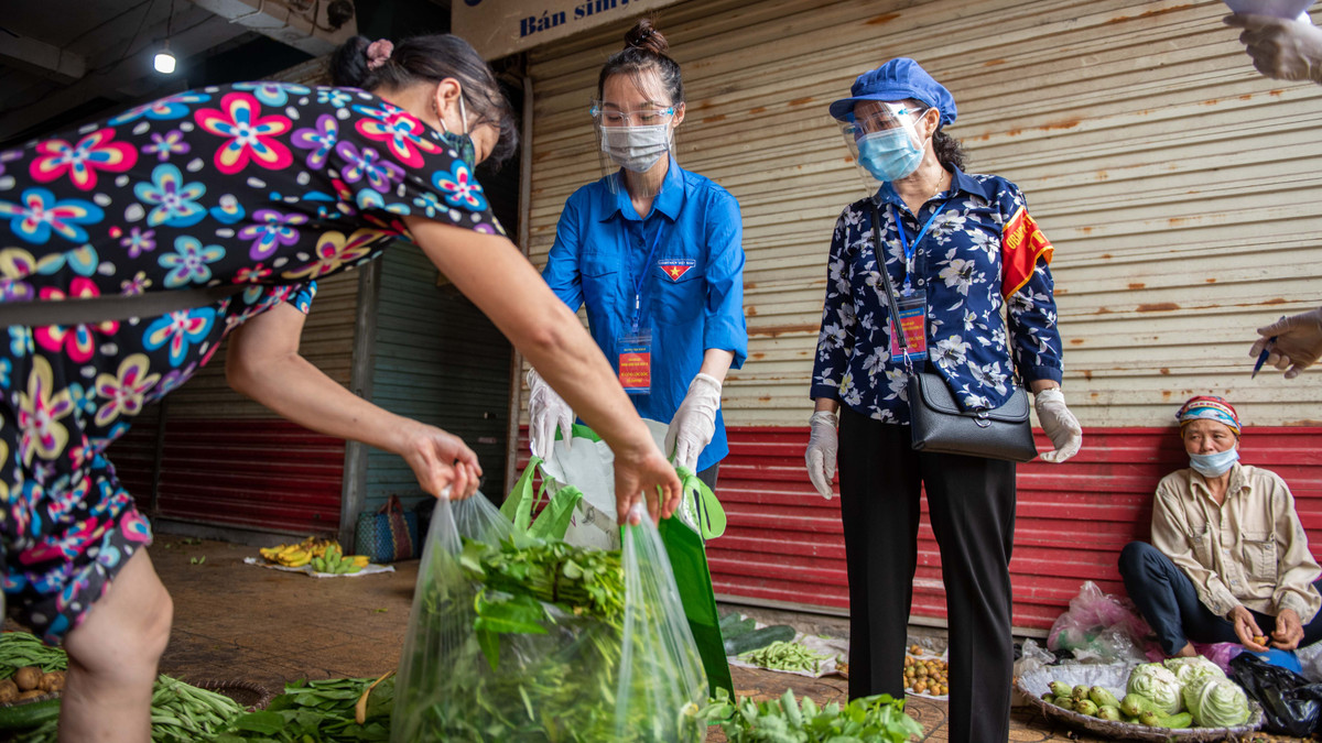 "Đi chợ hộ" được thực hiện như thế nào? ảnh 4