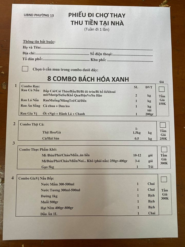 "Đi chợ hộ" được thực hiện như thế nào? ảnh 2