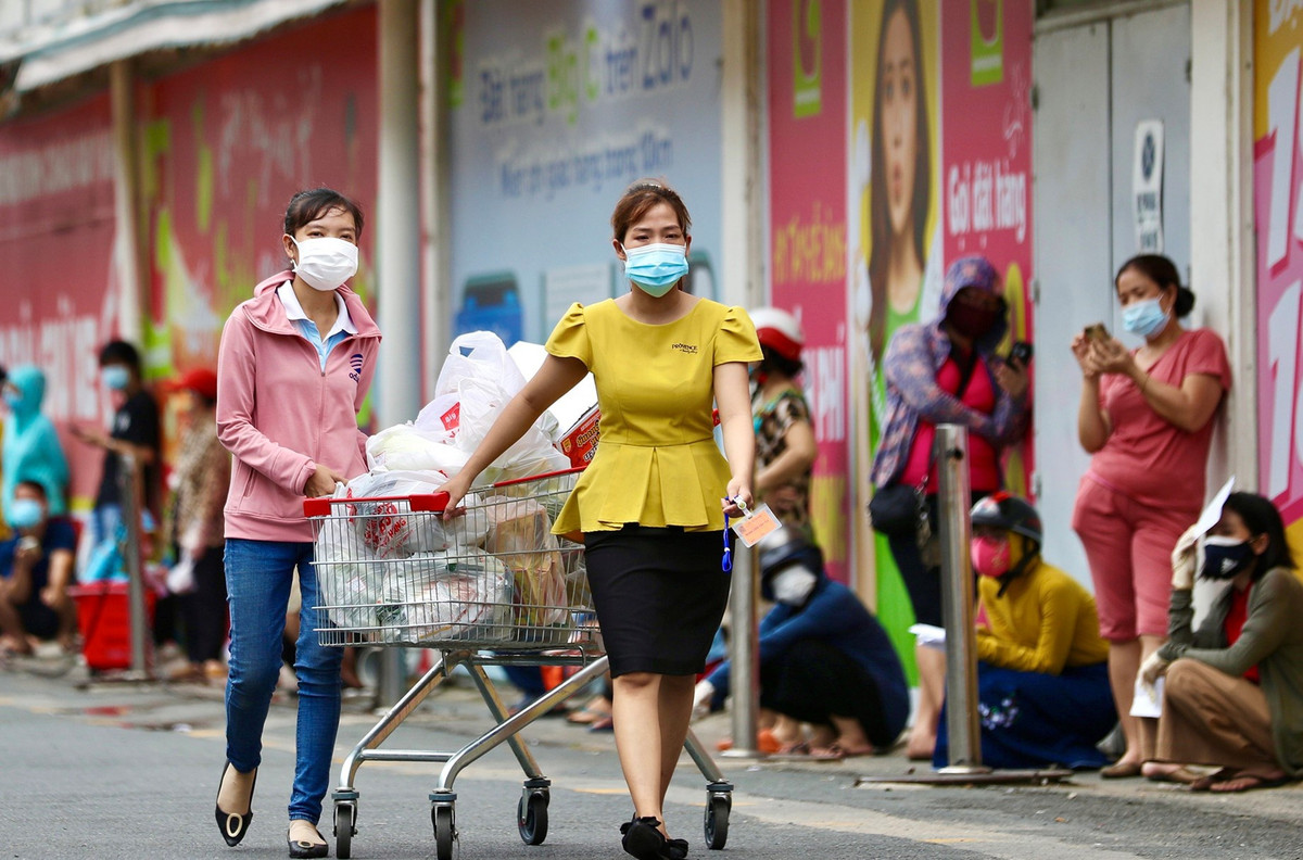 "Đi chợ hộ" được thực hiện như thế nào? ảnh 1