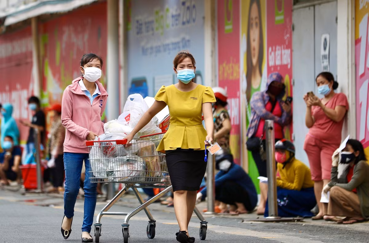 "Đi chợ hộ" được thực hiện như thế nào? ảnh 1