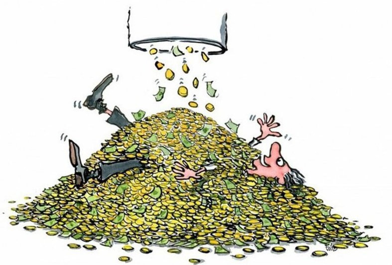 Ham me giau sang muc nao cung dung tham lam 4 loai tien nay