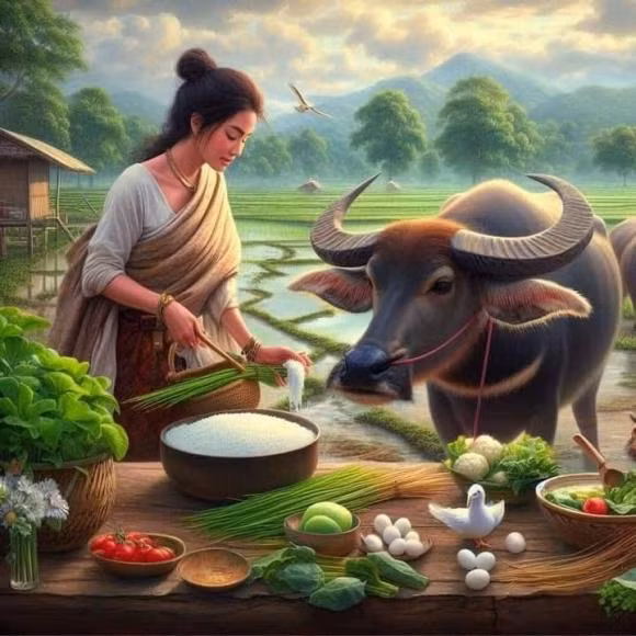  Con giáp Sửu: Sự tiến bộ vững vàng, từng bước thăng tiến. Đối với những người bạn tuổi Sửu, cuối năm 2024 là thời điểm thích hợp để họ bắt đầu lại. Bắt đầu từ ngày 27 tháng 12, nỗ lực của họ cuối cùng cũng bắt đầu được đền đáp. 