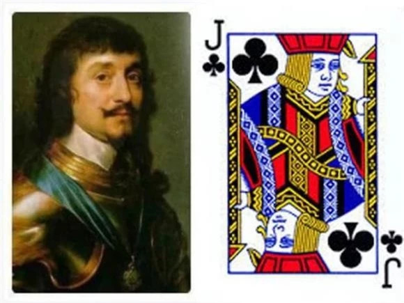 J tép: Nhân vật xuất hiện trong quân bài J tép chính là hiệp sĩ Lancelot - một trong những dũng sĩ đa tài bậc nhất của vua Arthur nhưng lại vướng vào mối tình vụng trộm với hoàng hậu. Khi bị phát giác, vua Arthur đã cho tử hình hoàng hậu, Lancelot xông vào cứu nàng và từ đó trở thành kẻ đối đầu với nhà vua.