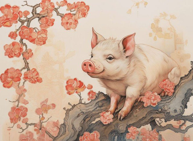 Tuổi Hợi: Những người sinh ra dưới năm Hợi rất hiền lành và lạc quan. Giống như những người thông thái trong cuộc sống, họ luôn có thể tìm thấy niềm hy vọng và ánh sáng trong những hoàn cảnh khó khăn.