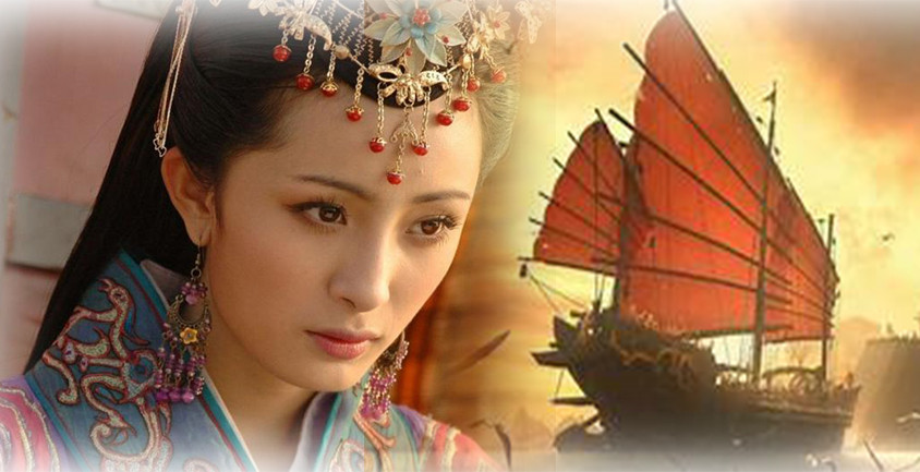 Công chúa lấy chồng xa nhất trong lịch sử Trung Hoa Cong chua lay chong xa nhat trong lich su Trung Hoa