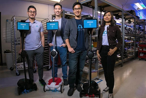 Start-up AI do TS Viet sang lap duoc Cong ty My mua lai