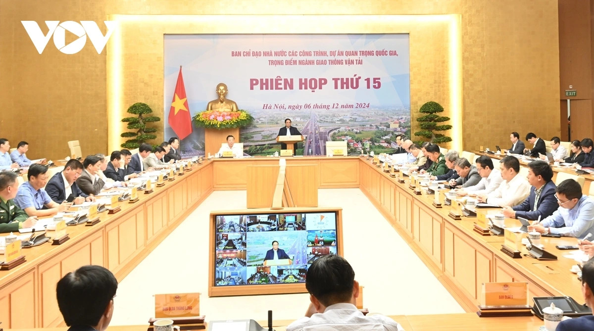 Thu tuong: Muc tieu hoan thanh 3.000 km duong bo cao toc vao nam 2025
