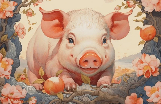  Tuổi Hợi: Vận may song hành cùng quý nhân. Khác với sự sắc sảo của tuổi Dậu, tuổi Hợi nổi bật nhờ tính cách lạc quan, chăm chỉ và lòng nhân hậu. Đây là con giáp luôn nỗ lực vượt qua khó khăn và thường nhận được sự hỗ trợ đúng lúc từ quý nhân. 