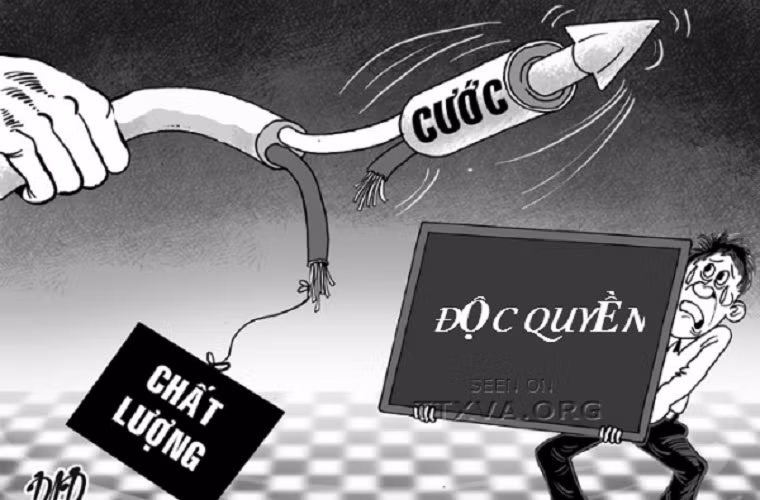 Vụ lùm xùm xung quanh việc các nhà mạng đồng loạt tăng cước 3G lên 20-40% (thậm chí 300% với một số gói dịch vụ) trong khi chất lượng phục vụ vẫn không thay đổi đã trở thành một trong những tâm điểm của dư luận trong những tháng cuối năm. Mặc dù nhà mạng biện bạch lý do cho động thái của mình nhưng dư luận vẫn bức xúc đặt ra câu hỏi: liệu có tồn tại việc bắt tay độc quyền nhóm vi phạm Luật Cạnh tranh? Vụ việc thậm chí còn rùm beng đến tận Văn phòng Chính phủ khi cơ quan này đã gửi công văn yêu cầu các Bộ liên quan vào cuộc.