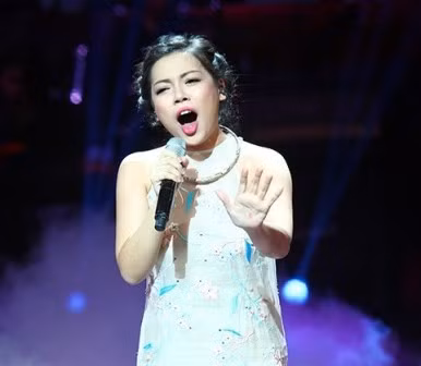 Hà Linh trong chương trình Giọng hát Việt
