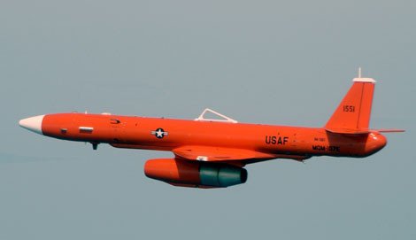 Mục tiêu bay MQM-107 của Mỹ.