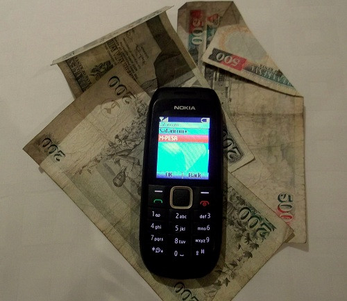 M-Pesa.