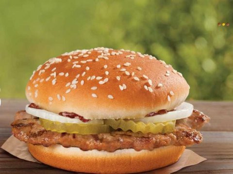 BBQ Rib - phiên bản sandwich mới nhất của Burger King