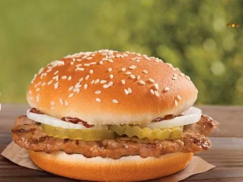 BBQ Rib - phiên bản sandwich mới nhất của Burger King