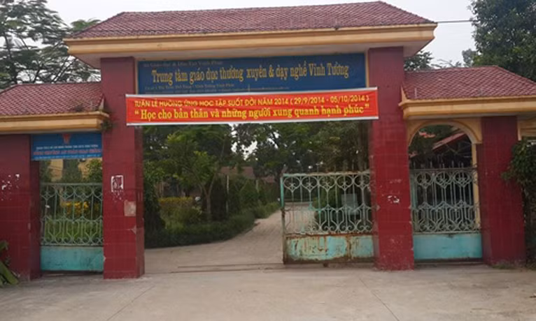 Ngôi trường Thanh theo học.