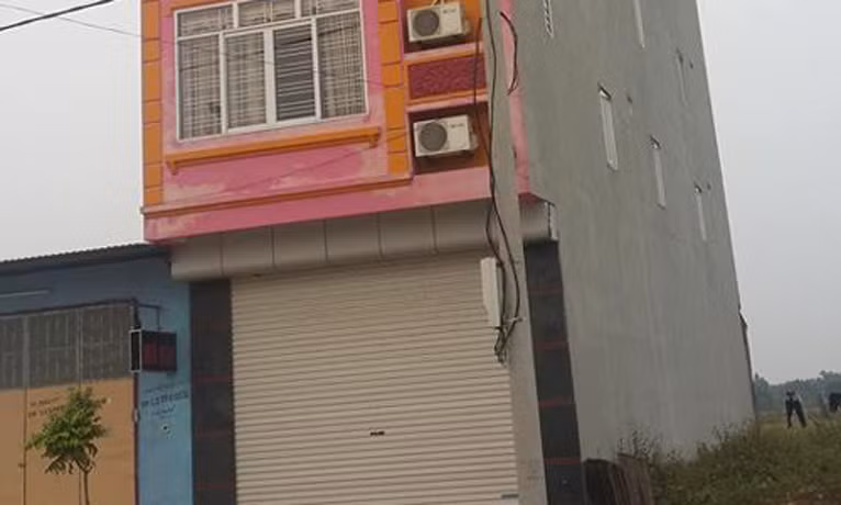 Nhà nghỉ nơi xảy ra vụ việc.