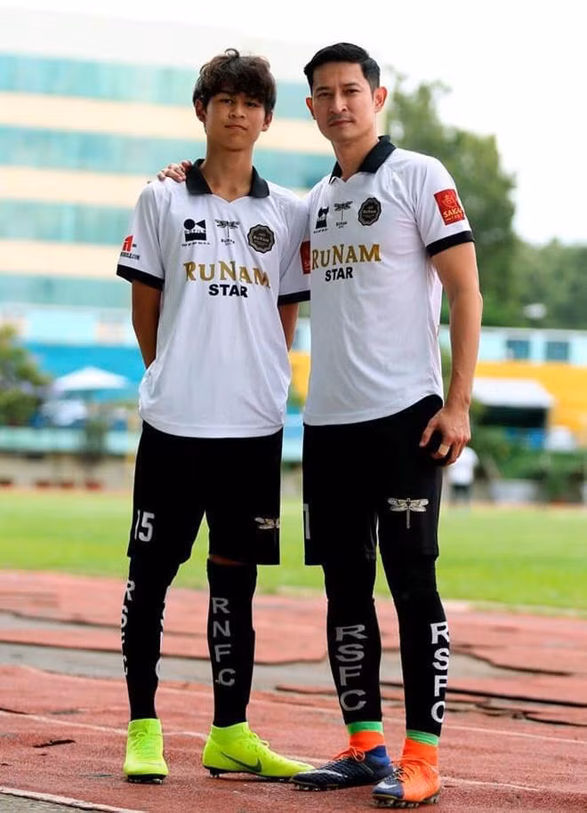 Huy Khanh mung sinh nhat con trai, vo cu lap tuc bat loi-Hinh-3