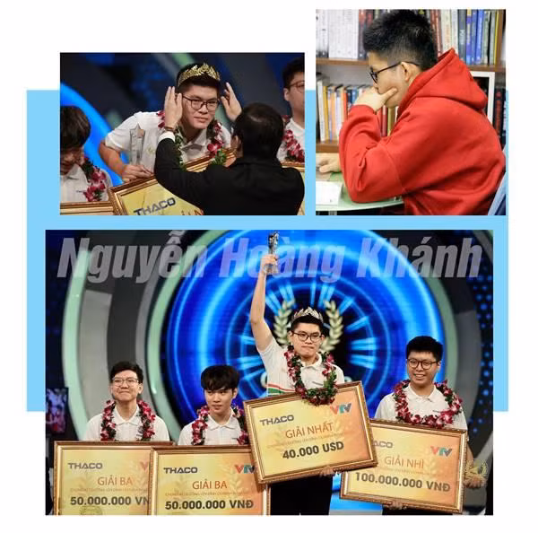 Quan quan lanh lung Olympia 2021: 'Chon truong quan trong hon chon vo'