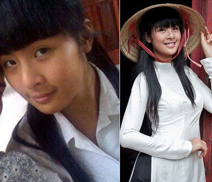 Ngọc Hân ở thời điểm hiện tại xinh đẹp và hài hòa hơn rất nhiều. Cô cũng chỉnh sửa hàm răng để có nụ cười tỏa sáng hơn.