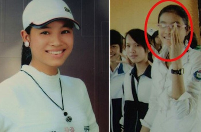 Hoa hậu Phạm Hương hồi đi học có làn da ngăm đen, cô là nàng hậu ngày càng có nhan sắc hấp dẫn.