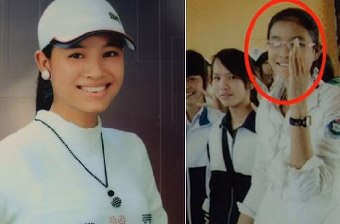 Hoa hậu Phạm Hương hồi đi học có làn da ngăm đen, cô là nàng hậu ngày càng có nhan sắc hấp dẫn.