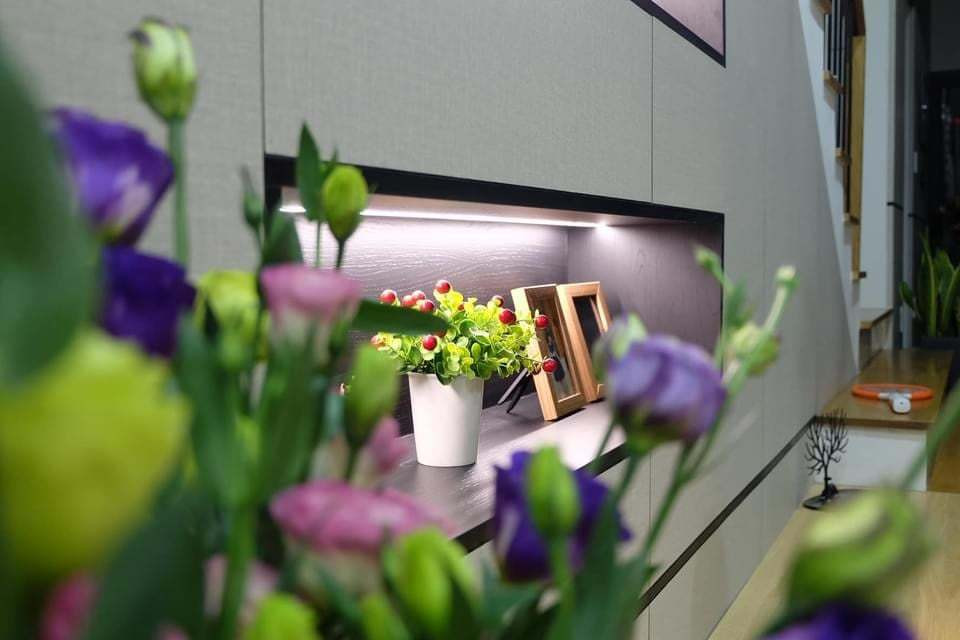 Nha pho 3 tang o Da Nang khac phuc duoc nhuoc diem thieu sang-Hinh-19