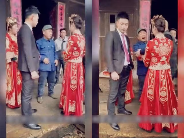 Vac bung bau cung hon 2 ty den ep cuoi ban trai cu va cai ket be bang