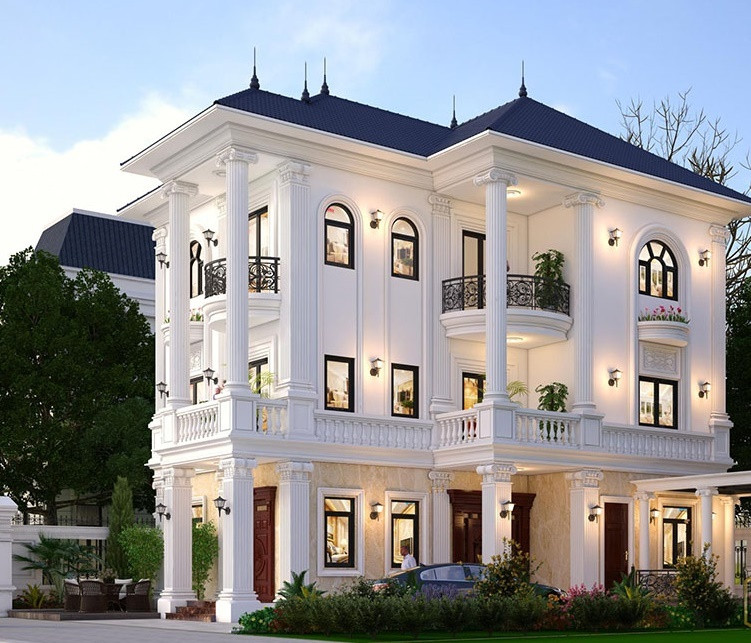 Mau nha ong 3 tang mai Thai dep tinh te, quanh nam mat me-Hinh-4