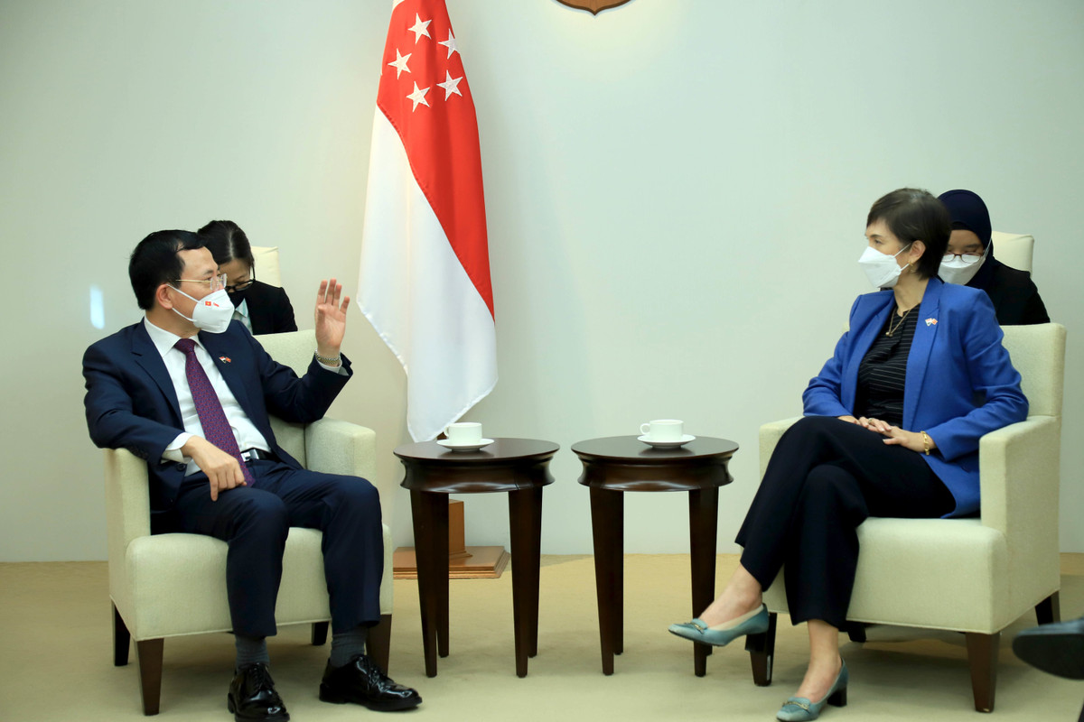 Việt Nam và Singapore đẩy mạnh hợp tác về kinh tế số ảnh 2